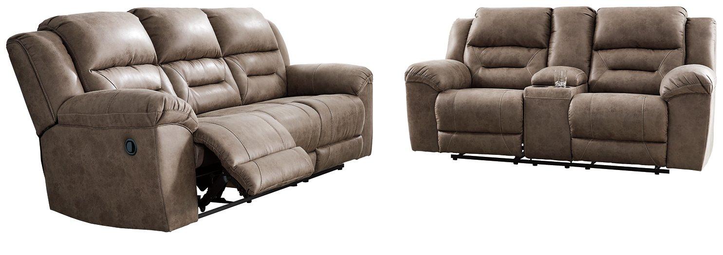 Stoneland Living Room Set - Faith Furniture (Manhattan, KS)