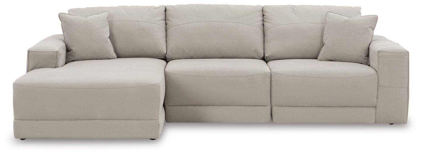 Next-Gen Gaucho Sectional Sofa with Chaise - Faith Furniture (Manhattan, KS)