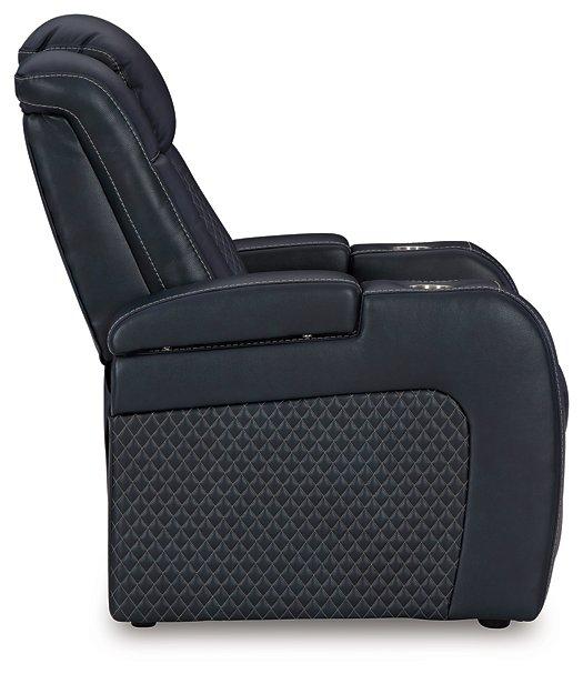 Fyne-Dyme Power Recliner - Faith Furniture (Manhattan, KS)