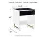 Gardoni Table Set - Faith Furniture (Manhattan, KS)