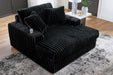 Midnight-Madness Oversized Chaise - Faith Furniture (Manhattan, KS)