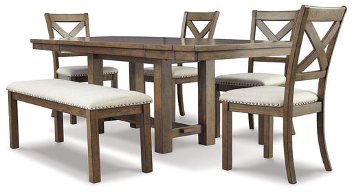 Moriville Dining Room Set - Faith Furniture (Manhattan, KS)