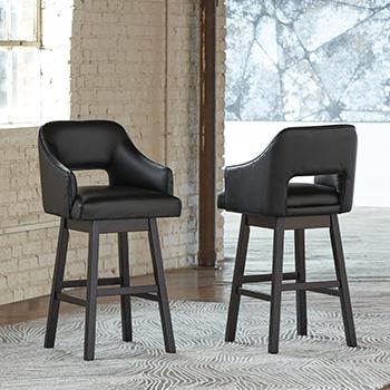 Tallenger Bar Stool Set - Faith Furniture (Manhattan, KS)