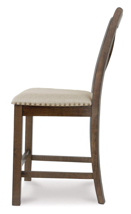 Moriville Counter Height Dining Set - Faith Furniture (Manhattan, KS)