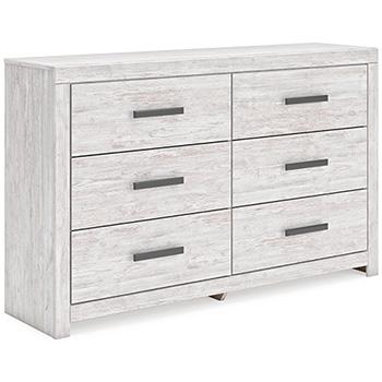 Cayboni Dresser and Mirror - Faith Furniture (Manhattan, KS)