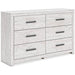 Cayboni Dresser and Mirror - Faith Furniture (Manhattan, KS)