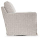 Nenana Next-Gen Nuvella Swivel Glider Accent Chair - Faith Furniture (Manhattan, KS)