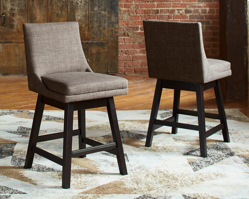Tallenger Bar Stool Set - Faith Furniture (Manhattan, KS)