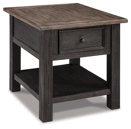 Tyler Creek End Table Set - Faith Furniture (Manhattan, KS)