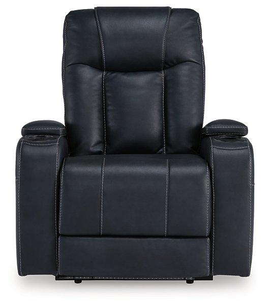Feazada Power Recliner - Faith Furniture (Manhattan, KS)