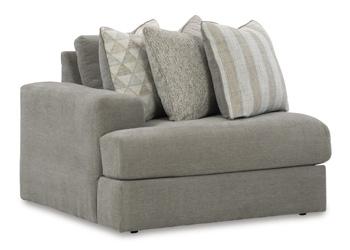 Avaliyah Sectional Loveseat - Faith Furniture (Manhattan, KS)