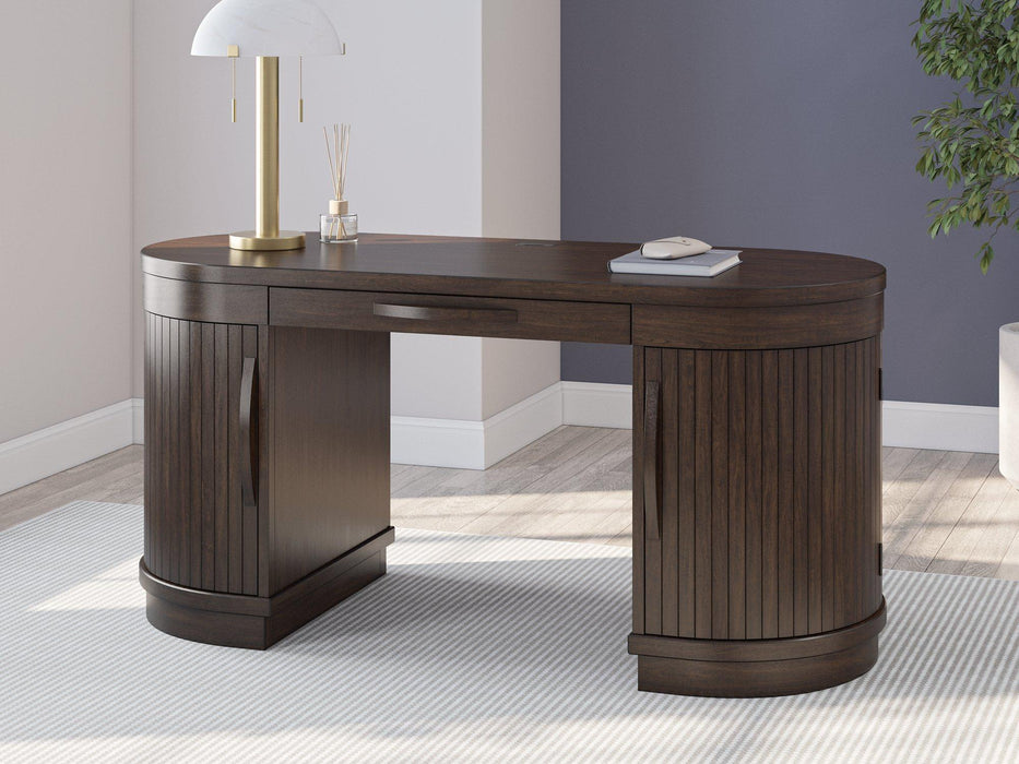 Korestone Home Office Set - Faith Furniture (Manhattan, KS)