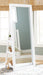 Evesen Floor Standing Mirror/Storage - Faith Furniture (Manhattan, KS)