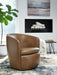Kierreys Swivel Accent Chair - Faith Furniture (Manhattan, KS)