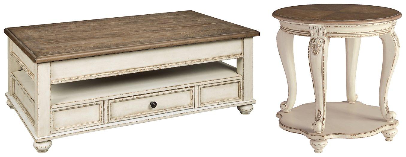Realyn Table Set - Faith Furniture (Manhattan, KS)