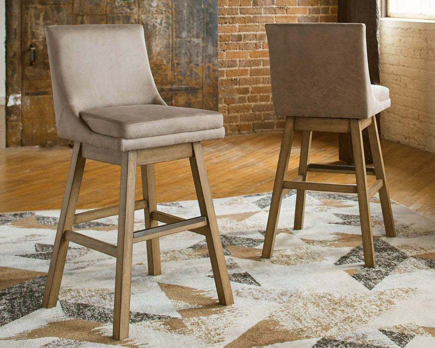 Tallenger Bar Stool Set - Faith Furniture (Manhattan, KS)