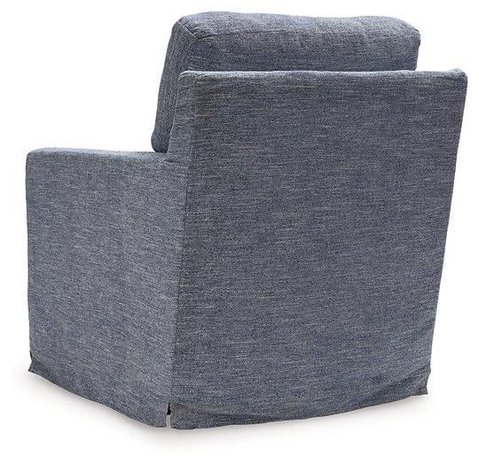 Nenana Next-Gen Nuvella Swivel Glider Accent Chair - Faith Furniture (Manhattan, KS)