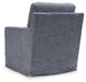 Nenana Next-Gen Nuvella Swivel Glider Accent Chair - Faith Furniture (Manhattan, KS)