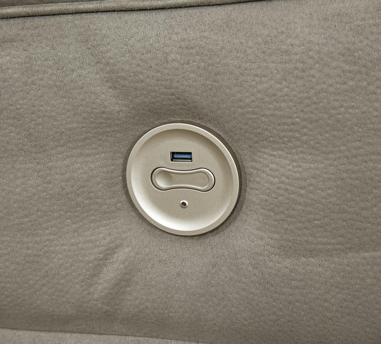 Next-Gen Gaucho Power Reclining Loveseat with Console - Faith Furniture (Manhattan, KS)