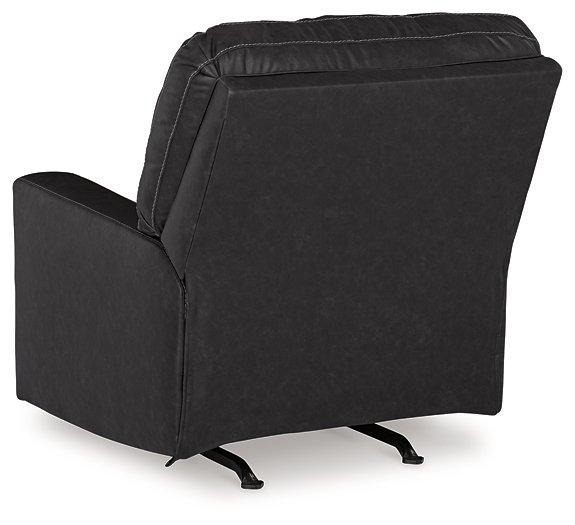 Barlin Mills Recliner - Faith Furniture (Manhattan, KS)