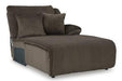Top Tier Sectional Sofa Chaise - Faith Furniture (Manhattan, KS)