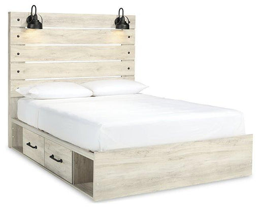 Cambeck Bed with 2 Storage Drawers - Faith Furniture (Manhattan, KS)