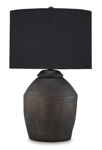 Naareman Lamp Set - Faith Furniture (Manhattan, KS)