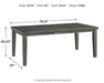Hallanden Dining Room Set - Faith Furniture (Manhattan, KS)