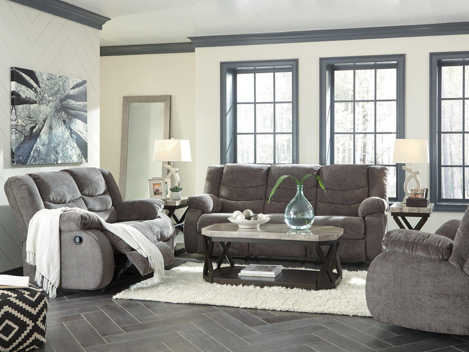 Tulen Reclining Sofa - Faith Furniture (Manhattan, KS)