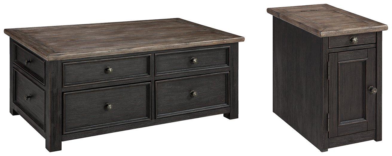 Tyler Creek Table Set - Faith Furniture (Manhattan, KS)