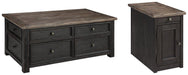 Tyler Creek Table Set - Faith Furniture (Manhattan, KS)