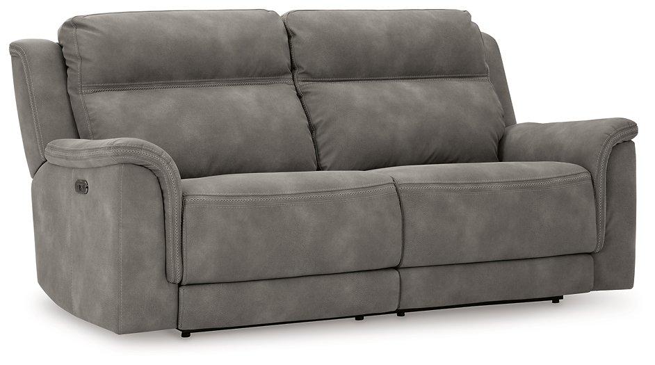 Next-Gen DuraPella Power Reclining Sofa - Faith Furniture (Manhattan, KS)