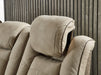 Next-Gen DuraPella Power Reclining Loveseat with Console - Faith Furniture (Manhattan, KS)