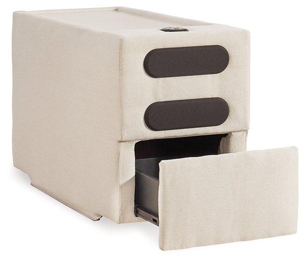 Modmax Balanced Sectional with Audio and Storage Consoles - Faith Furniture (Manhattan, KS)