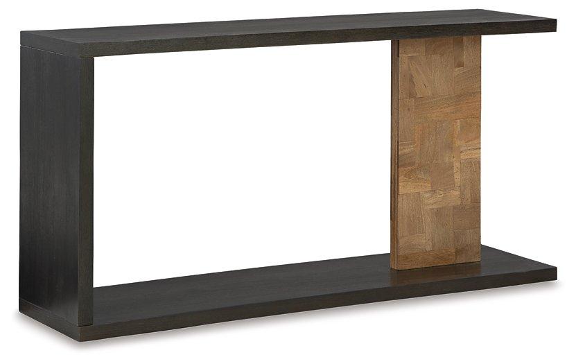 Camlett Console Sofa Table - Faith Furniture (Manhattan, KS)