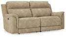 Next-Gen DuraPella Power Reclining Sofa - Faith Furniture (Manhattan, KS)