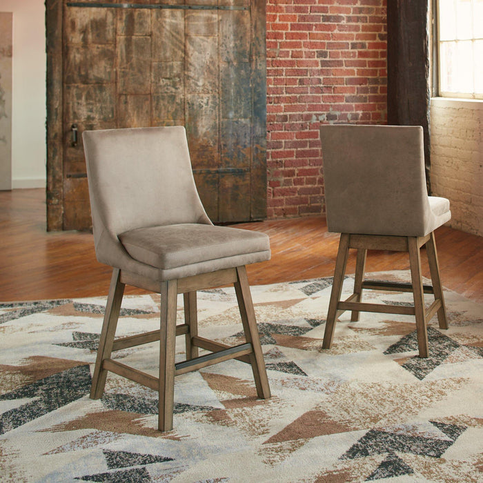 Tallenger Bar Stool Set - Faith Furniture (Manhattan, KS)
