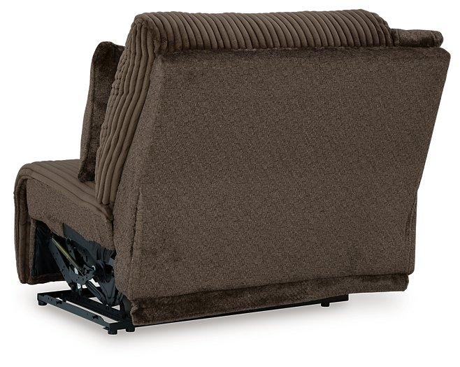 Top Tier Sectional Sofa Chaise - Faith Furniture (Manhattan, KS)