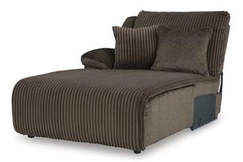 Top Tier Sectional Sofa Chaise - Faith Furniture (Manhattan, KS)