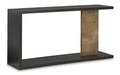 Camlett Console Sofa Table - Faith Furniture (Manhattan, KS)
