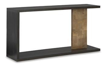 Camlett Console Sofa Table - Faith Furniture (Manhattan, KS)