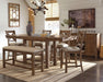 Moriville Counter Height Dining Set - Faith Furniture (Manhattan, KS)