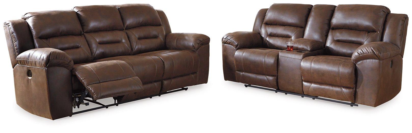 Stoneland Living Room Set - Faith Furniture (Manhattan, KS)
