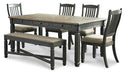 Tyler Creek Dining Set - Faith Furniture (Manhattan, KS)