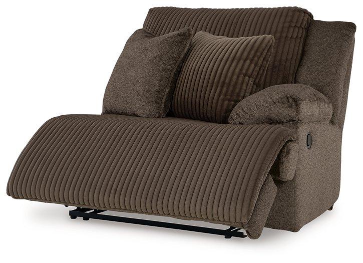 Top Tier Sectional Sofa Chaise - Faith Furniture (Manhattan, KS)