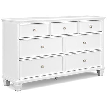 Fortman Dresser and Mirror - Faith Furniture (Manhattan, KS)
