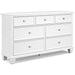 Fortman Dresser and Mirror - Faith Furniture (Manhattan, KS)