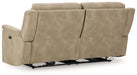 Next-Gen DuraPella Power Reclining Sofa - Faith Furniture (Manhattan, KS)