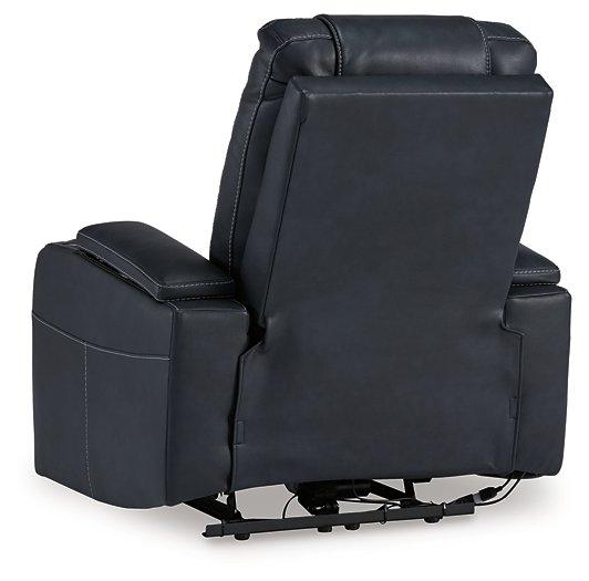 Feazada Power Recliner - Faith Furniture (Manhattan, KS)