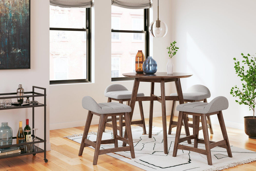 Lyncott Dining Room Set - Faith Furniture (Manhattan, KS)